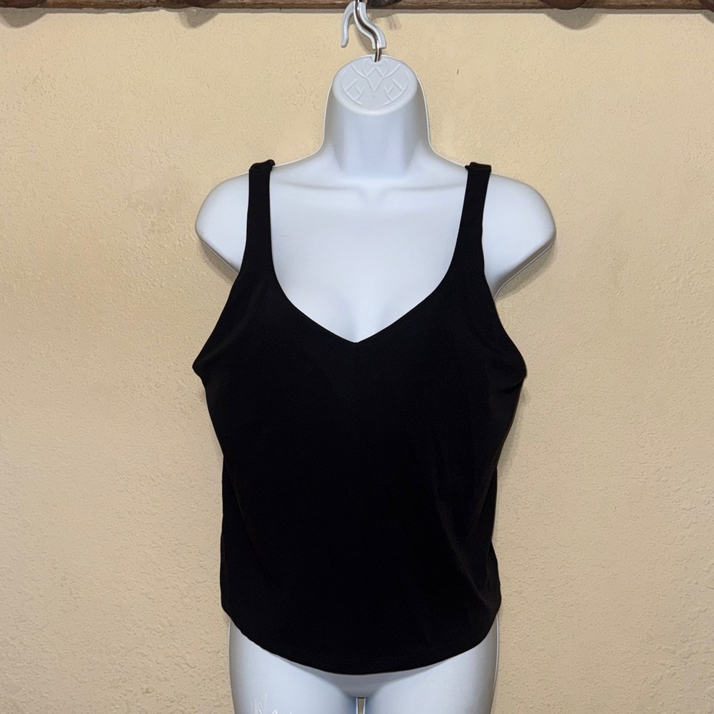 Offline by aerie real meBlack V-Neck Tank Camisole